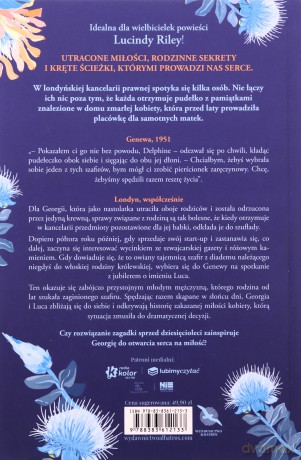 Córka z Genewy. Utracone córki (Tom 4) - Soraya Lane [KSIĄŻKA]