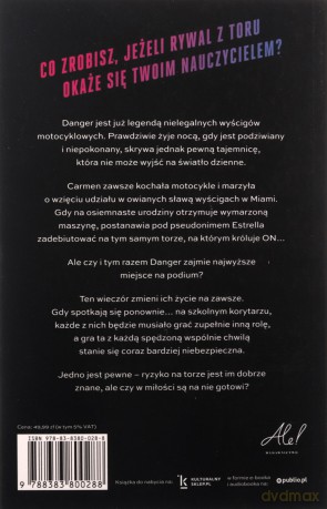 Danger. Na krawędzi uczuć - Klaudia Bianek [KSIĄŻKA]