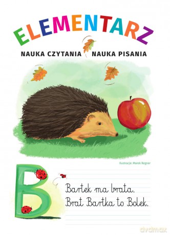 Elementarz. Nauka czytania. Nauka pisania - Marek Regner [KSIĄŻKA]