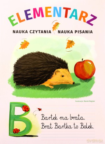Elementarz. Nauka czytania. Nauka pisania - Marek Regner [KSIĄŻKA]