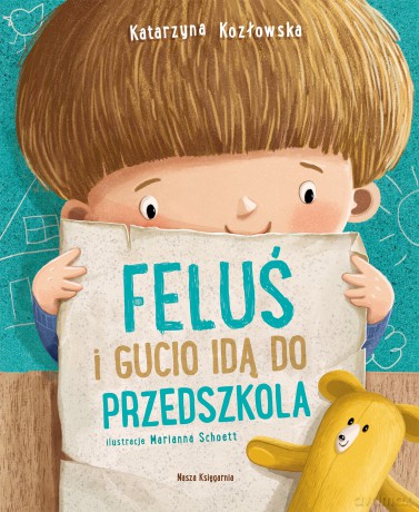 Feluś i Gucio idą do przedszkola - Katarzyna Kozłowska [KSIĄŻKA]