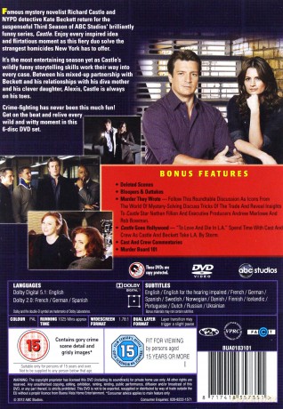 Castle Season 3 [6DVD]