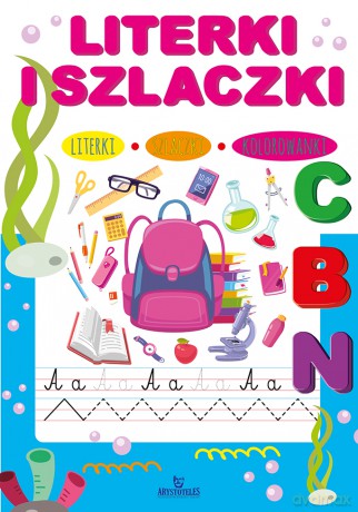 Literki i szlaczki - Jarek Żukowski [KSIĄŻKA]