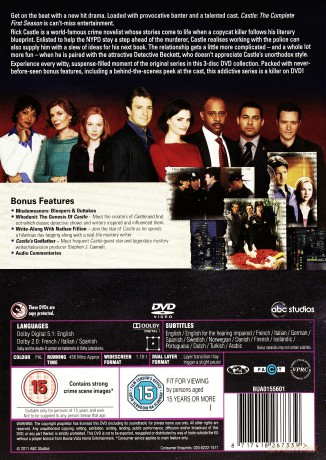 Castle Season 1 [DVD]