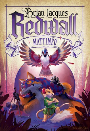 Mattimeo. Redwall (Tom 3) - Brian Jacques [KSIĄŻKA]