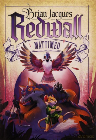 Mattimeo. Redwall (Tom 3) - Brian Jacques [KSIĄŻKA]