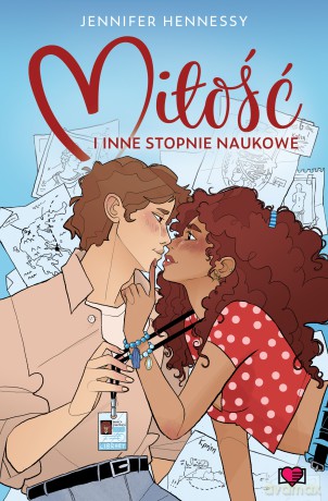 Miłość i inne stopnie naukowe - Jennifer Hennessy [KSIĄŻKA]