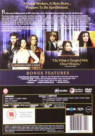 Once Upon A Time Season 2 (Dawno, Dawno Temu Sezon 2) [6DVD]