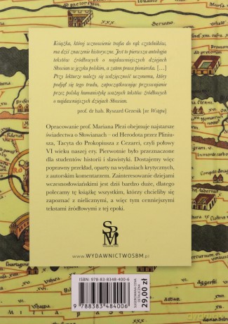 Najstarsze świadectwa o Słowianach - Marian Plezia [KSIĄŻKA]