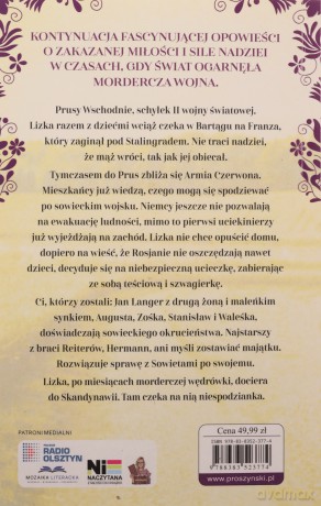 Niebo z naszych stron. Opowieść warmińska (Tom 4) - Wioletta Sawicka [KSIĄŻKA]