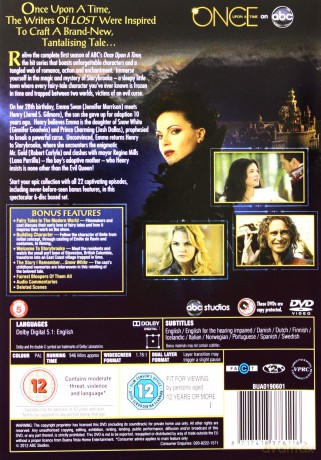 Once Upon a Time Season 1 (Dawno, Dawno Temu Sezon 1) [6DVD]