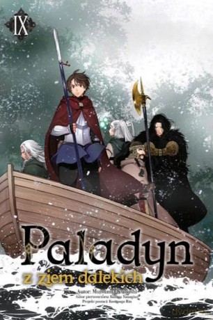 Paladyn z ziem dalekich (Tom 9) - Mutsumi Okubashi [KOMIKS]