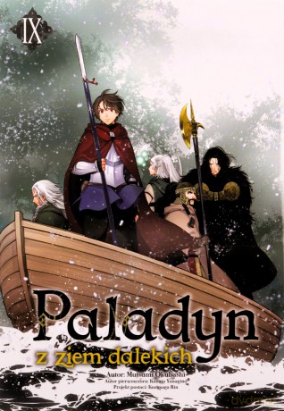 Paladyn z ziem dalekich (Tom 9) - Mutsumi Okubashi [KOMIKS]