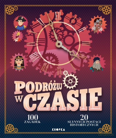 Podróżuj w czasie - Julien Hervieux [KSIĄŻKA]