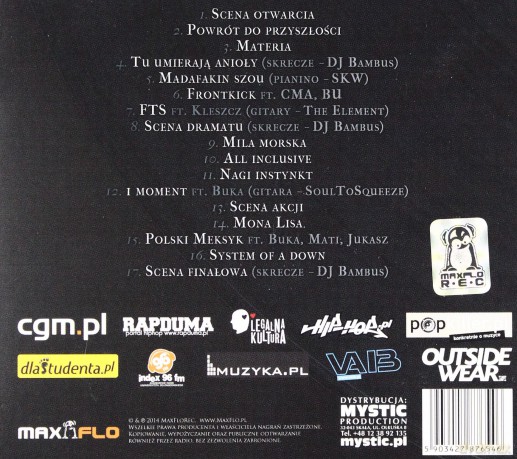 K2: Anatomia (digipack) [CD]