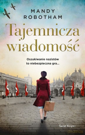 Tajemnicza wiadomość - Mandy Robotham [KSIĄŻKA]