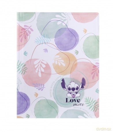 Teczka Clear Book Disney Fashion Stitch 20 koszulek wzór 1