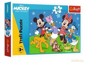 TREFL 30 el. Mysie sprawy Disney Standard Characters 18309 [PUZZLE]