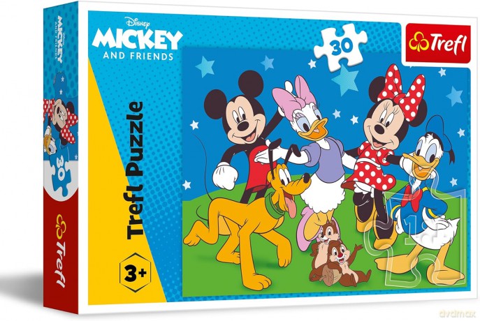 TREFL 30 el. Mysie sprawy Disney Standard Characters 18309 [PUZZLE]