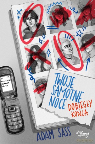 Twoje samotne noce dobiegły końca - Adam Sass [KSIĄŻKA]