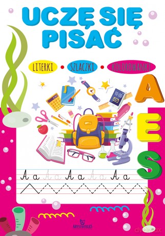 Uczę się pisać - Jarek Żukowski [KSIĄŻKA]
