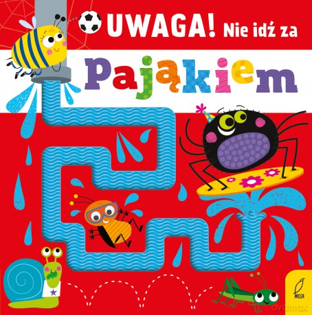 Uwaga! Nie idź za pająkiem [KSIĄŻKA]