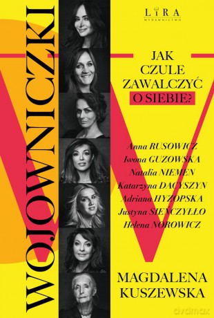 Wojowniczki - Magdalena Kuszewska [KSIĄŻKA]