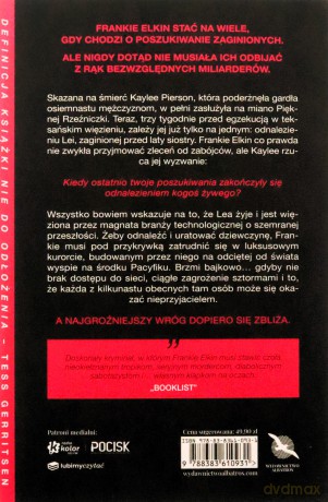 Wszędzie cię widzę. Frankie Elkin (Tom 3) - Lisa Gardner [KSIĄŻKA]