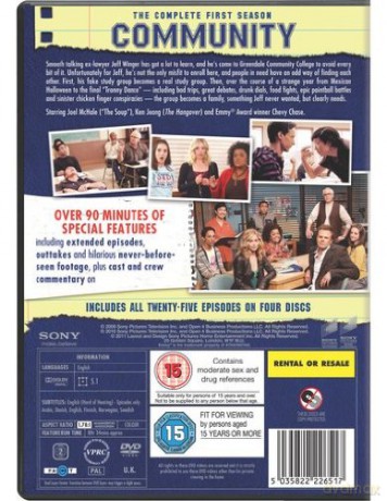 Community - Season 1 [DVD]