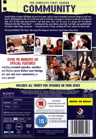 Community - Season 1 [DVD]