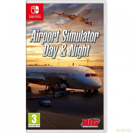 Airport Simulator: Day and Night (Code in box) [GRA SWITCH]