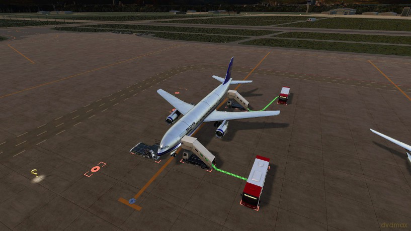 Airport Simulator: Day and Night (Code in box) [GRA SWITCH]