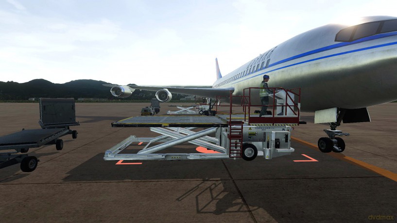 Airport Simulator: Day and Night (Code in box) [GRA SWITCH]