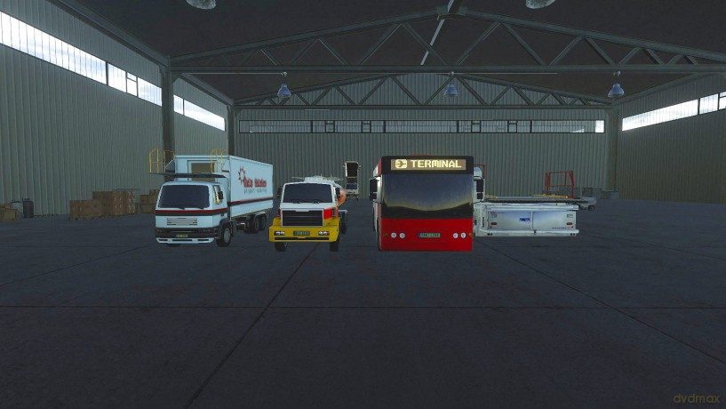 Airport Simulator: Day and Night (Code in box) [GRA SWITCH]