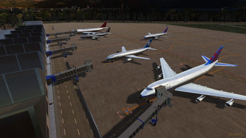 Airport Simulator: Day and Night (Code in box) [GRA SWITCH]