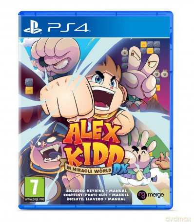 Alex Kidd in Miracle World DX [GRA PS4]