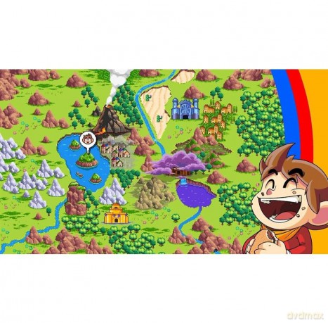Alex Kidd in Miracle World DX [GRA PS4]