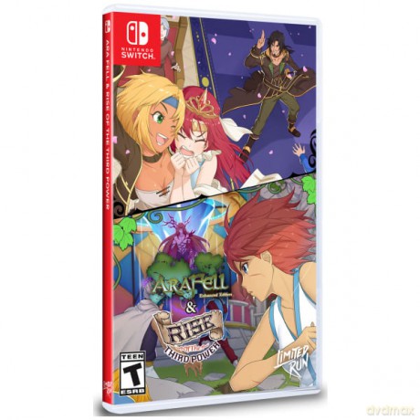 Ara Fell and Rise of the Third Power [GRA SWITCH]