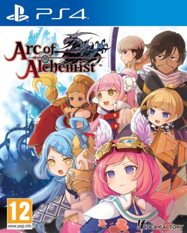 Arc of Alchemist [GRA PS4]