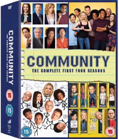 Community Season 1-4 [13DVD]