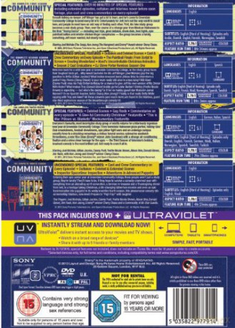 Community Season 1-4 [13DVD]
