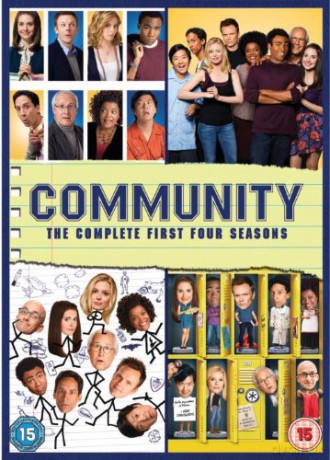 Community Season 1-4 [13DVD]