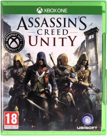 Assassin's Creed: Unity (Greatest Hits) [GRA XBOX ONE]