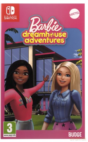 Barbie Dreamhouse Adventures [GRA SWITCH]