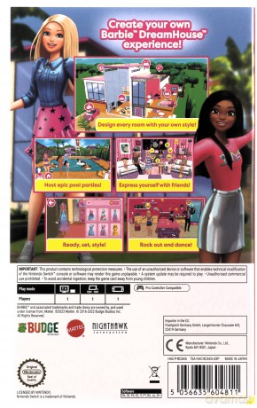 Barbie Dreamhouse Adventures [GRA SWITCH]