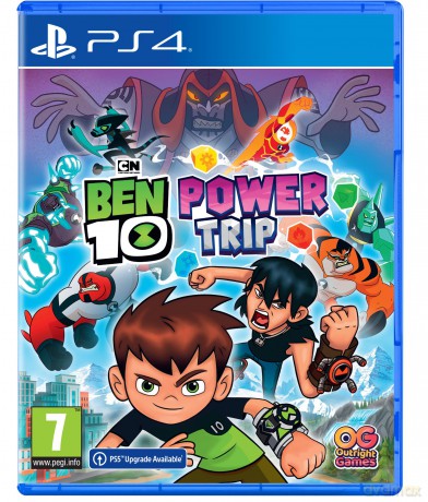 Ben 10: Power Trip! [GRA PS4]