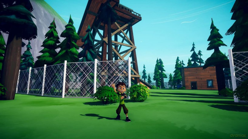 Ben 10: Power Trip! [GRA PS4]
