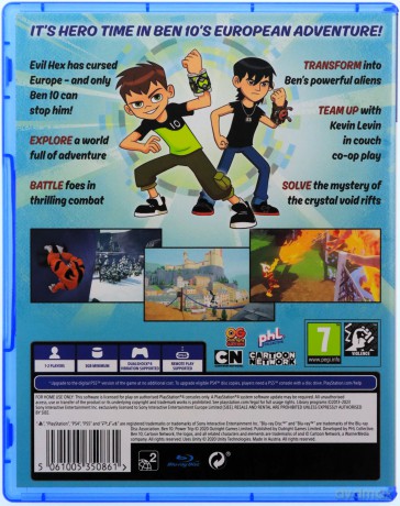 Ben 10: Power Trip! [GRA PS4]