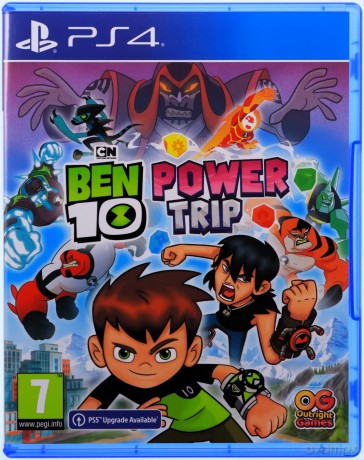 Ben 10: Power Trip! [GRA PS4]