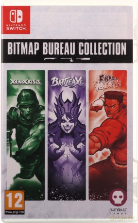 Bitmap Bureau Collection [GRA SWITCH]